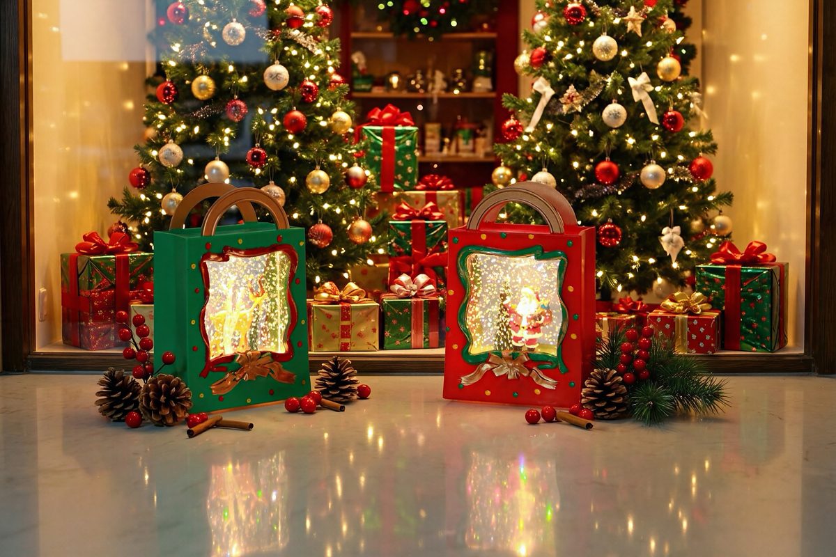 Creative Ways to Use LED Snow Ball Lights in Your Christmas Decorations