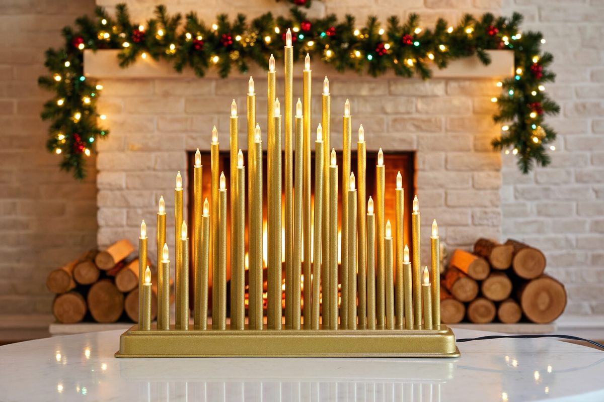 Small Apartment Christmas Lighting: Cord?Free Lantern & Snow Ball Ideas for Rental Homes