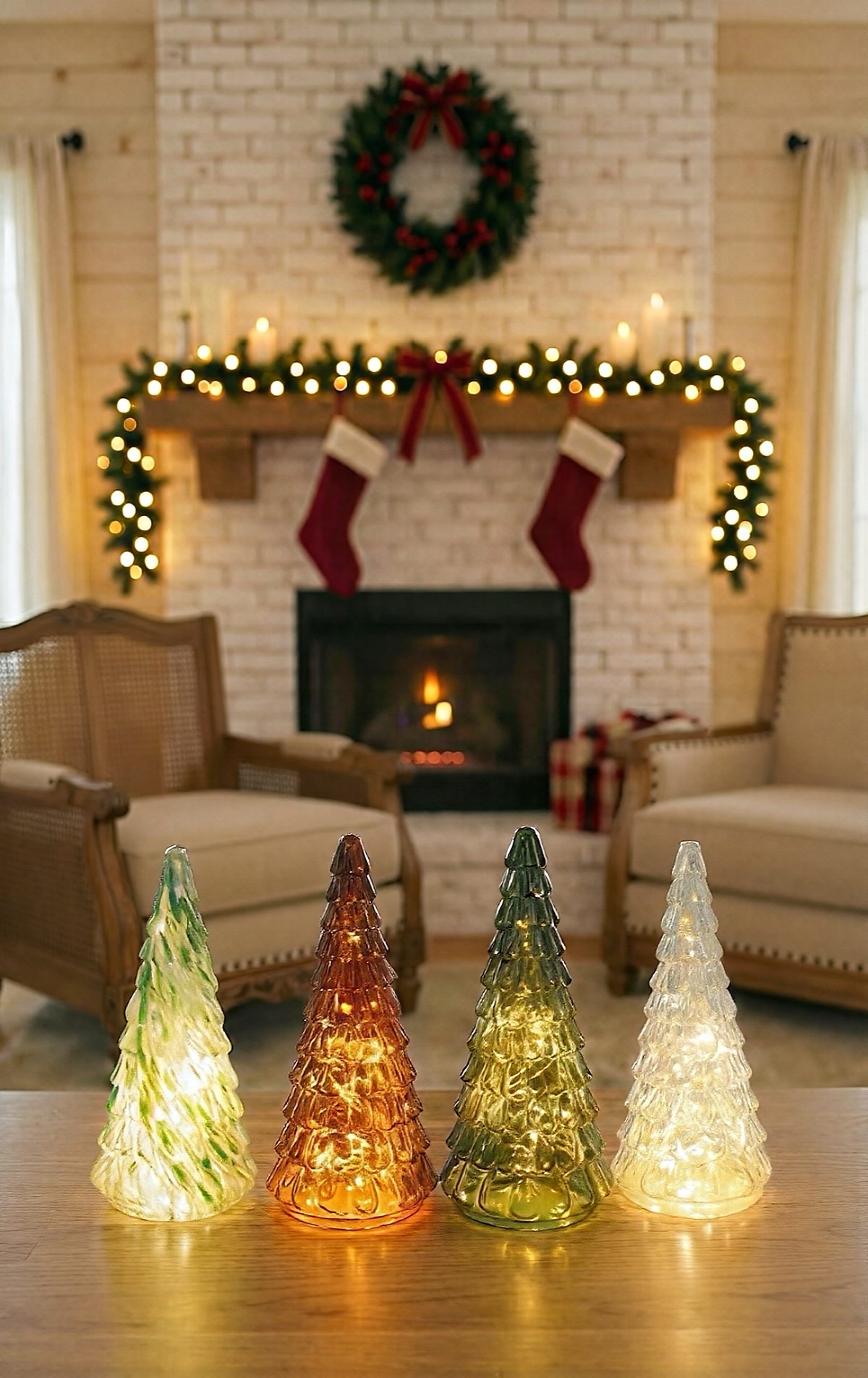 Rustic Christmas Porch Decor: Pairing Hanging Lanterns with LED Snow Ball Lights