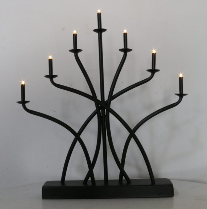 Metal Candle Lights For Hotels LED Candle Decorative Light for Holiday Home Decor