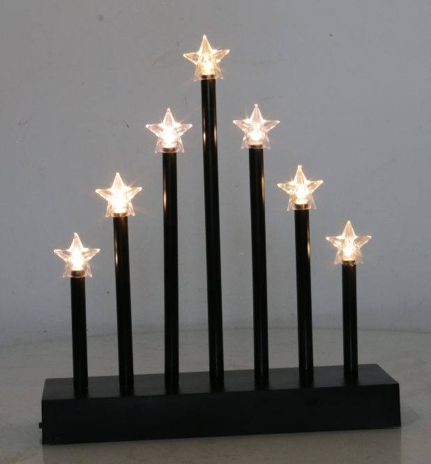 Metal Candle Lights For Parks LED Candle Decorative Light for Holiday Home Decor
