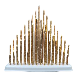 Metal Candle Lights Wholesale LED Candle Decorative Light for Holiday Home Decor