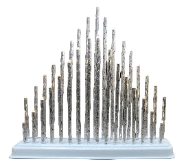 Metal Candle Lights Bulk LED Candle Decorative Light for Holiday Home Decor
