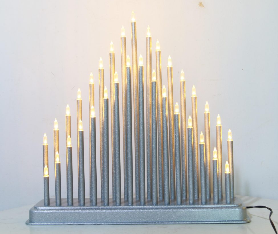 Metal Candle Lights Factory LED Candle Decorative Light for Holiday Home Decor