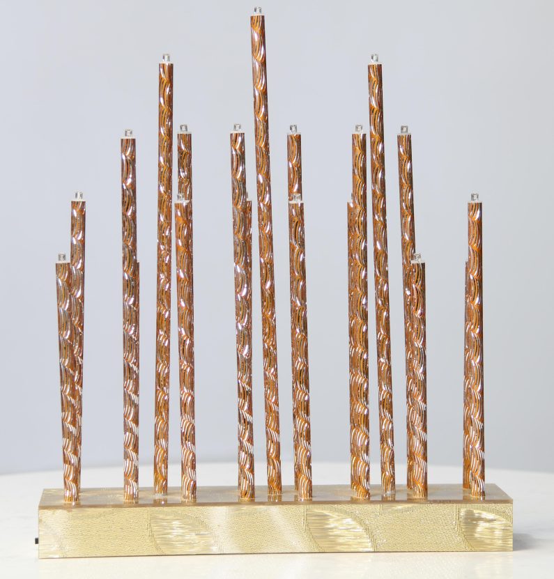 Metal Candle Lights Supplier LED Candle Decorative Light for Holiday Home Decor