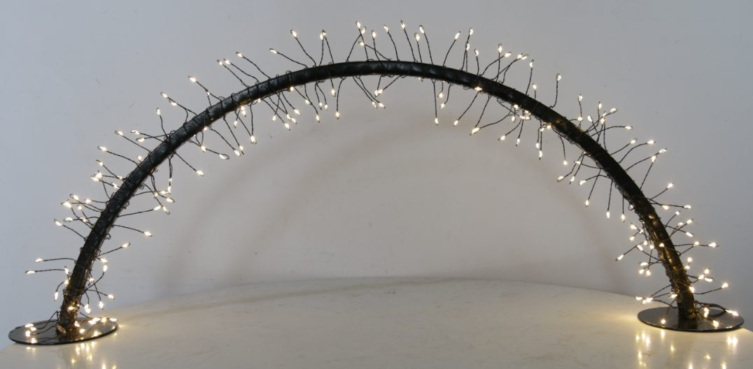 Metal Candle Lights For Yards LED Candle Decorative Light for Holiday Home Decor