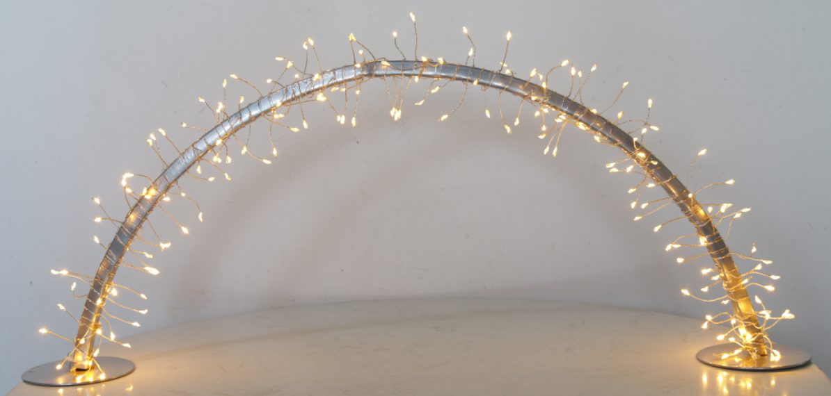 Metal Candle Lights Oem LED Candle Decorative Light for Holiday Home Decor