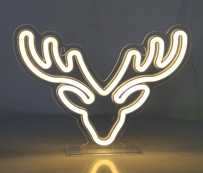 Battery Operated Christmas Lights LED neon Decorative Light for Christmas Holiday Decor