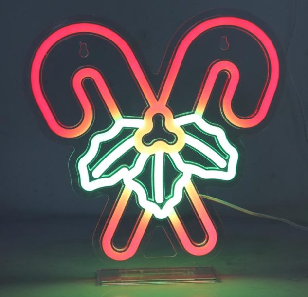 Remote Control Christmas Lights LED Glass Decorative Light for Christmas Holiday Decor