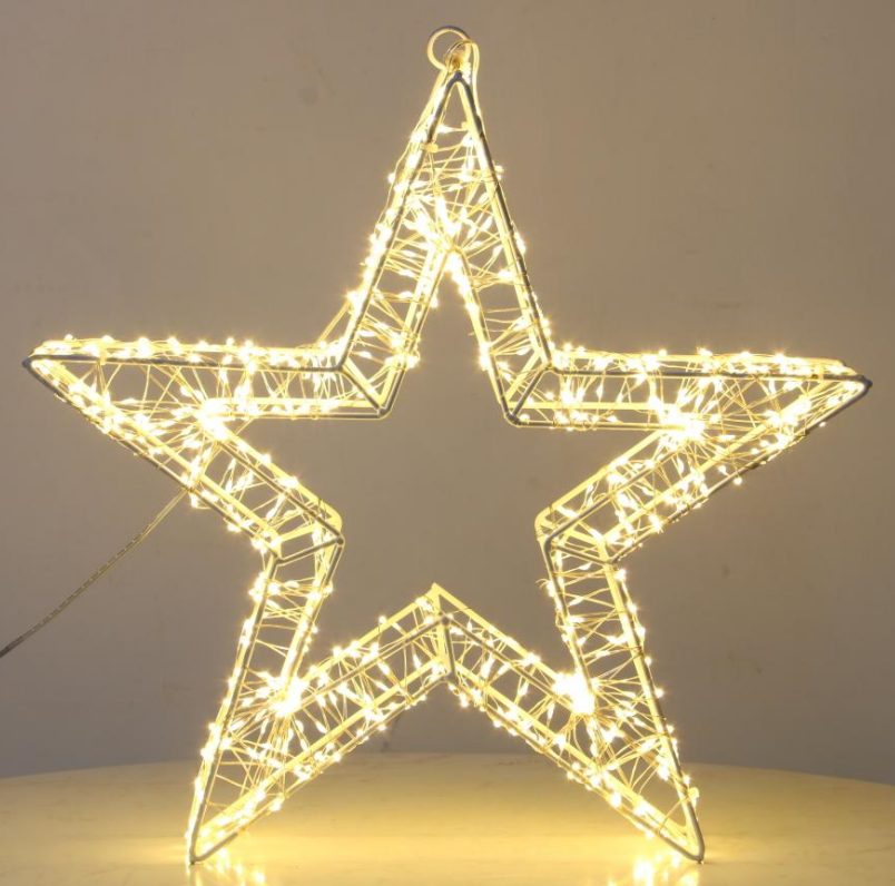 Remote Control Wreath Lights LED Wreath Decorative Light for Holiday Home Decor