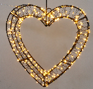 Flashing Wreath Lights LED Wreath Decorative Light for Holiday Home Decor