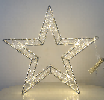 Christmas Wreath Lights LED Glass Decorative Light for Christmas Holiday Decor