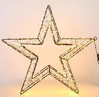 Pre Lit Wreath Lights LED Wreath Decorative Light for Holiday Home Decor
