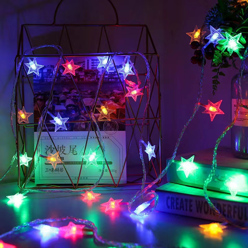Star RGB 1.5M 10L 2xAA Box (Steady)