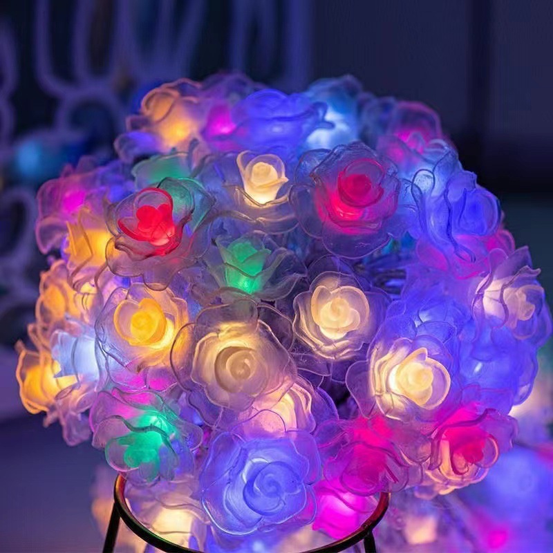 Rose RGB 20M 200L Plug-in (Tail)
