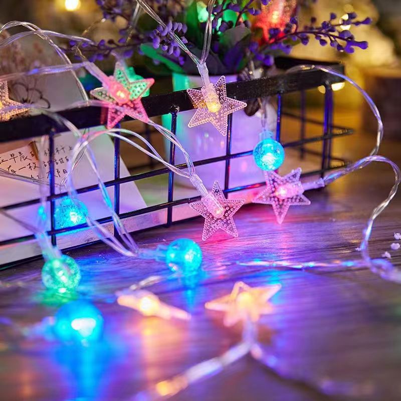 Bubble Star RGB 30M 300L Plug-in