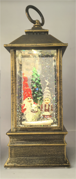 LED Christmas lantern light