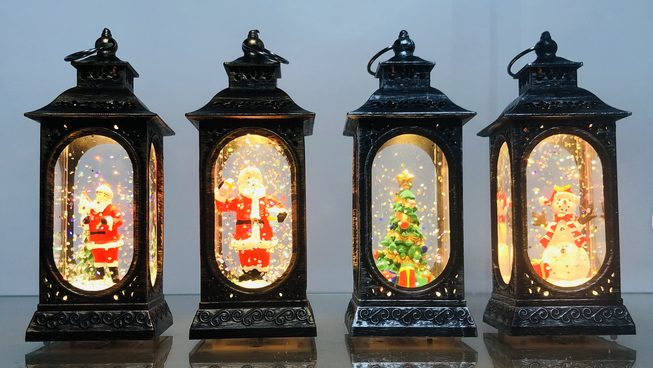 festive lantern light, outdoor holiday lantern