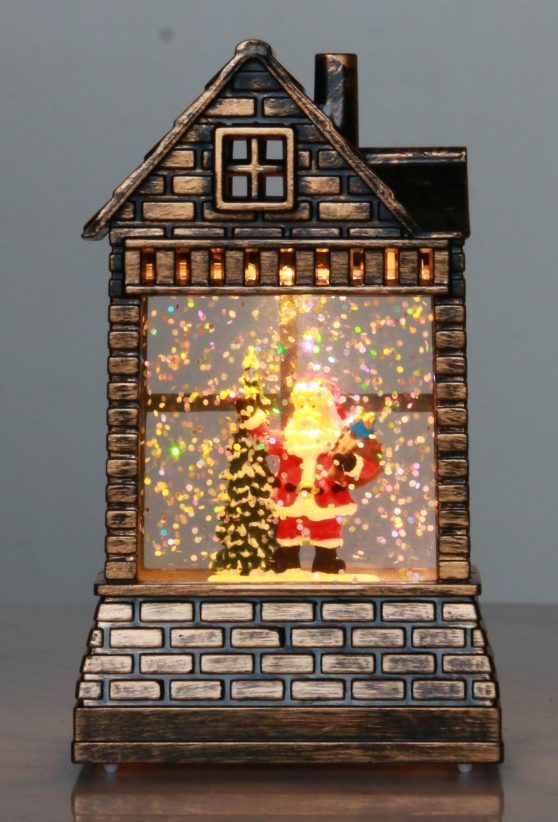 LED Christmas lantern for home decor