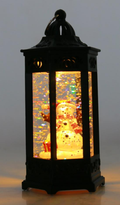 USB rechargeable Christmas LED lantern light