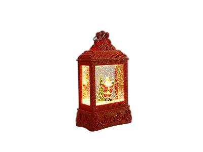 LED Christmas lantern outdoor lantern home decor lantern festive lantern