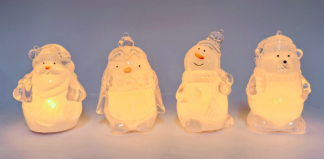 Holiday festival present Christmas ornaments for kids