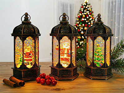 Christmas gift LED hanging lantern
