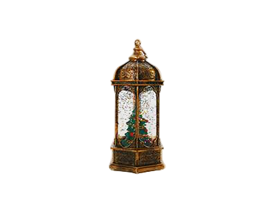 LED Christmas lantern warm white battery included waterproof hanging Christmas lantern holiday lantern