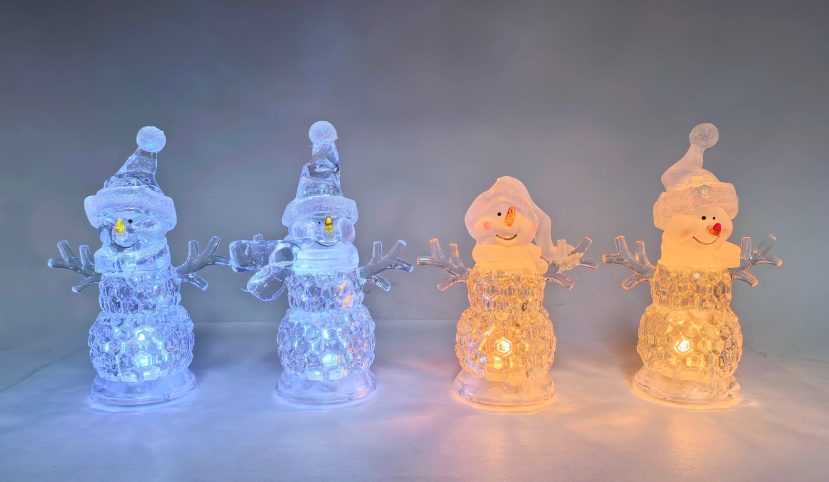 3D snowflake Christmas tree ornaments