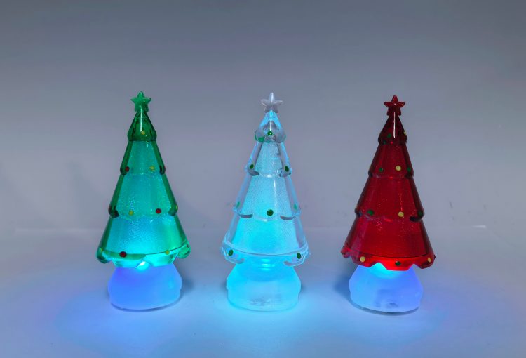 Classic traditional Christmas tree ornaments