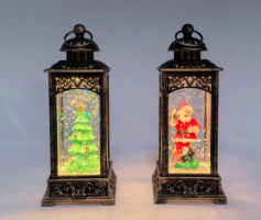 Holiday festival ambient LED lantern light
