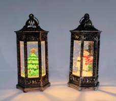 New Year Christmas decorative LED lantern