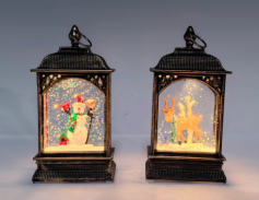 LED lantern, Christmas decor light
