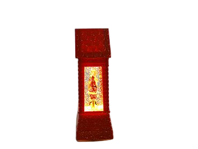 LED Christmas lantern outdoor lantern home decor lantern festive lantern