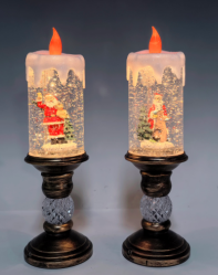 Christmas gift LED candle set