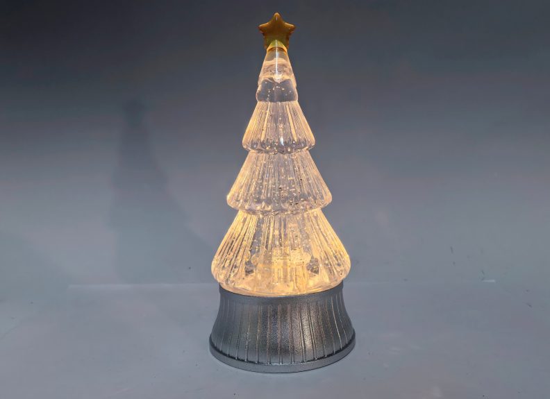 LED Christmas tree snowball