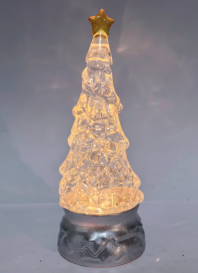 LED Christmas tree snow ball
