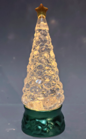 Christmas tree LED snowball