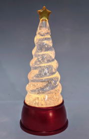 Christmas tree LED snow ball