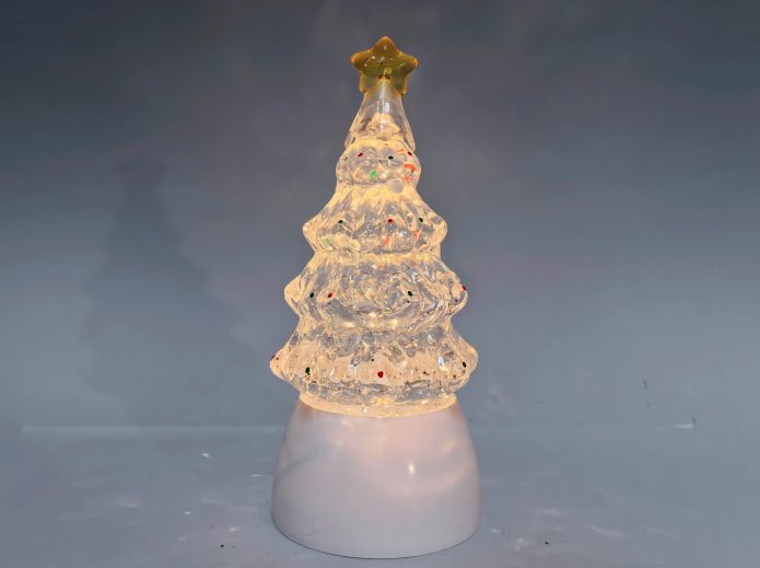LED snow ball for Christmas tree
