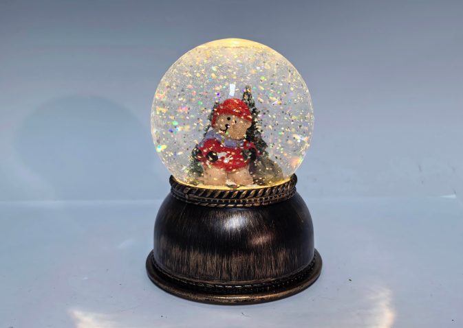 Christmas tree snowball LED light