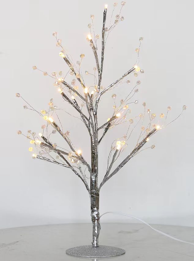 Party Decor Led Tree LED Glass Decorative Light