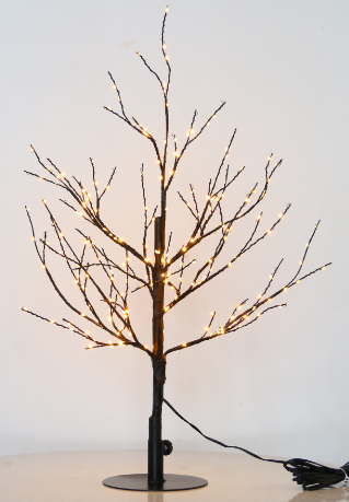Office Decor Led Tree LED Glass Decorative Light