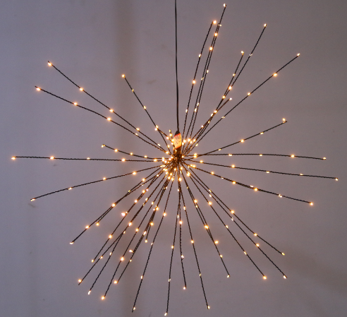 Home Led Firework Lights LED Glass Decorative Light