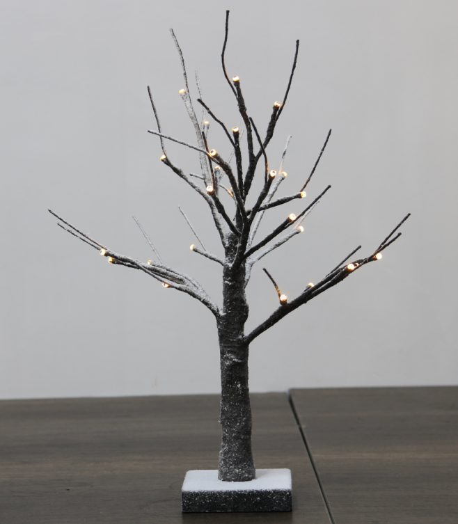 Holiday Led Tree LED Glass Decorative Light