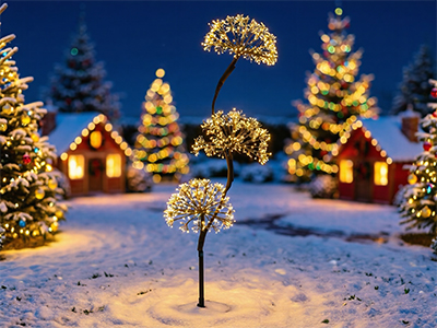 Outdoor Waterproof Led Tree LED Glass Decorative Light