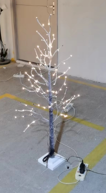 Indoor Led Christmas Tree LED Glass Decorative Light for Christmas Holiday Decor