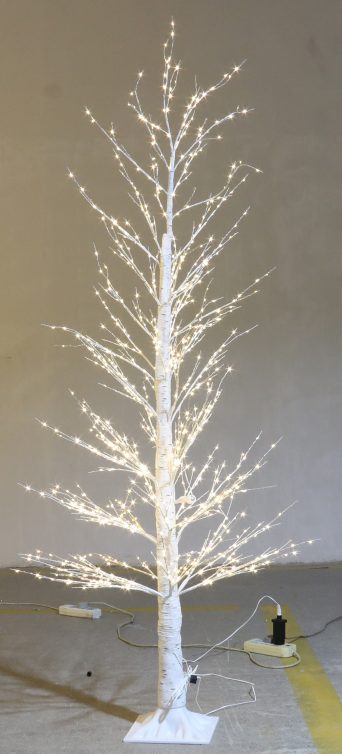 Desk Indoor Led Tree LED Glass Decorative Light
