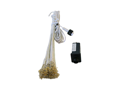 Kitchen Led Firework Lights - Warm White LED, Energy Saving, Eco Friendly, Perfect for Holiday Decor