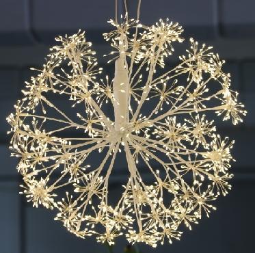 Office Led Firework Lights LED Glass Decorative Light